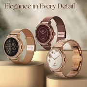 Titan 95292WM02 Valerie Smartwatch Rose Gold