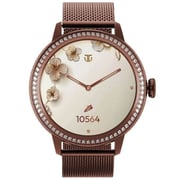 Titan 95292QM01 Valerie Smartwatch Brown