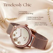 Titan 95292QM01 Valerie Smartwatch Brown