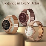 Titan 95292QM01 Valerie Smartwatch Brown