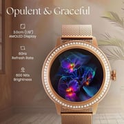 Titan 95292QM01 Valerie Smartwatch Brown