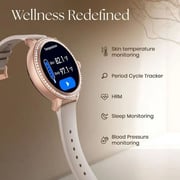 Titan 95292QM01 Valerie Smartwatch Brown