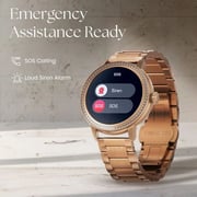 Titan 95292QM01 Valerie Smartwatch Brown