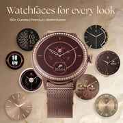 Titan 95292QM01 Valerie Smartwatch Brown