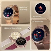 Titan 95292QM01 Valerie Smartwatch Brown
