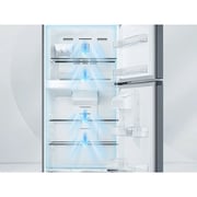 Midea 413L Smart Sensor Frost-Free Silver Top Mount Refrigerator – MDRT580MTU50