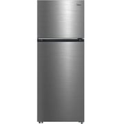 Midea Top Mount Refrigerator 413L with Multi Airflow, Silver – MDRT580MTU46SAD