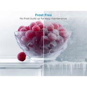 Midea 257L Convertible Fast Freeze Silver Upright Freezer – MDRU385MTU46