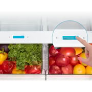 Midea Top Mount Refrigerator 338 Liters MDRT489MTU50