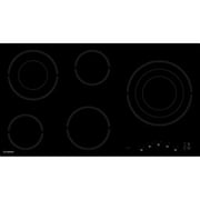 Ariston 90cm Built-In Electric Vitro Ceramic Hob with 5 Cooking Zones, Touch Control, and Child Lock – HR9020B