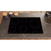 Ariston 90cm Built-In Electric Vitro Ceramic Hob with 5 Cooking Zones, Touch Control, and Child Lock – HR9020B