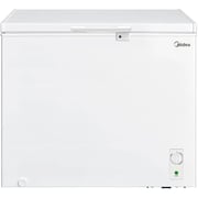 Midea Chest Freezer 198L with Adjustable Thermostat – HS259CN1