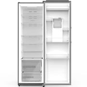 Midea 352L Electronic Control Stainless Steel Single Door Refrigerator – MDRD502MTU46