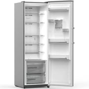 Midea 352L Electronic Control Stainless Steel Single Door Refrigerator – MDRD502MTU46
