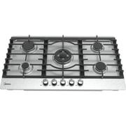 Midea Built-In Gas Cooktop 90cm with Safety Valves – 90SQ005