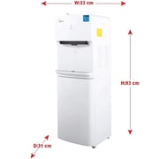 Midea Top Load Water Dispenser with Cooling Cabinet – YL1663S