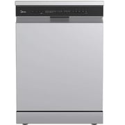 Midea Freestanding Standard Dishwasher with Delay Start – WQP14W5233CS
