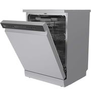 Midea Freestanding Standard Dishwasher with Delay Start – WQP14W5233CS