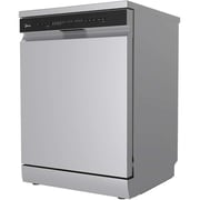 Midea Freestanding Standard Dishwasher with Delay Start – WQP14W5233CS