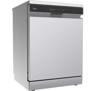 Midea Freestanding Standard Dishwasher with Delay Start – WQP14W5233CS