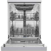Midea Freestanding Standard Dishwasher with Delay Start – WQP14W5233CS