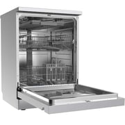 Midea Freestanding Standard Dishwasher with Delay Start – WQP14W5233CS