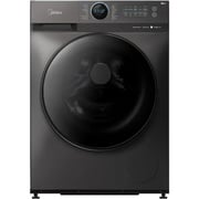 Midea Front Load 12 kg Inverter Motor, 14 Programs, Steam Care, Quick Wash, Titanium Washing Machine – MF200W120W1TSA