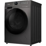 Midea Front Load 12 kg Inverter Motor, 14 Programs, Steam Care, Quick Wash, Titanium Washing Machine – MF200W120W1TSA
