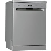 Ariston Freestanding Dishwasher with 14 Place Settings, 7 Programs, Inverter Motor, and Silver Finish – LFC3C26WX60HZ