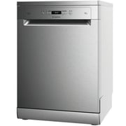 Ariston Freestanding Dishwasher with 14 Place Settings, 7 Programs, Inverter Motor, and Silver Finish – LFC3C26WX60HZ