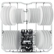Ariston Freestanding Dishwasher with 14 Place Settings, 7 Programs, Inverter Motor, and Silver Finish – LFC3C26WX60HZ
