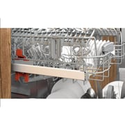 Ariston Freestanding Dishwasher with 14 Place Settings, 7 Programs, Inverter Motor, and Silver Finish – LFC3C26WX60HZ
