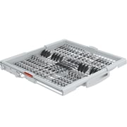 Ariston Freestanding Dishwasher with 15 Place Settings, 10 Programs, Inverter Motor, and Silver Finish – LFO3P31WLX60HZ
