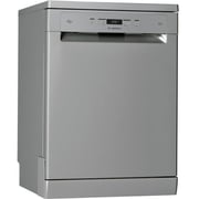 Ariston Freestanding Dishwasher with 14 Place Settings, 9 Programs, Inverter Motor, and Stainless Steel Finish – LFC3T132WX60HZ