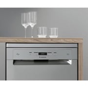 Ariston Freestanding Dishwasher with 14 Place Settings, 9 Programs, Inverter Motor, and Stainless Steel Finish – LFC3T132WX60HZ