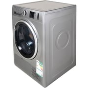 Ariston Front Load 8 kg Sensor Drying, 15 Programs, Silver Clothes Dryer – NTSCM108BS60HZ
