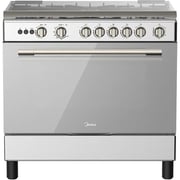 Midea Built-In Gas Burner with Auto Ignition, 5 Burners – 36LMG5G022
