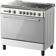 Midea Built-In Gas Burner with Auto Ignition, 5 Burners – 36LMG5G022