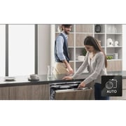 Ariston Built-In Dishwasher with 14 Place Settings, 6 Programs, and Graphite Finish – LIC3C26C60HZ