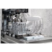 Ariston Built-In Dishwasher with 14 Place Settings, 6 Programs, and Graphite Finish – LIC3C26C60HZ