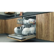 Ariston Built-In Dishwasher with 14 Place Settings, 6 Programs, and Graphite Finish – LIC3C26C60HZ