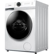 Midea Front Load 8 kg Inverter Motor, 14 Programs, Steam Care, Quick Wash, White Washing Machine – MF200W80W1WSA