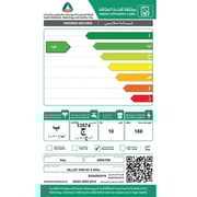 غسالة ملابس أريستون ذات تعبئة أمامية بسعة 10 كيلو جرام NLLCD1045SCA60hz