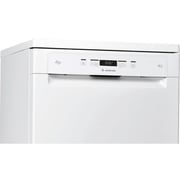 Ariston Freestanding Dishwasher with 14 Place Settings, 7 Programs, and White Finish – LFC3C26W60HZ
