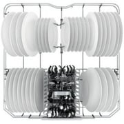 Ariston Freestanding Dishwasher with 14 Place Settings, 7 Programs, and White Finish – LFC3C26W60HZ