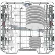 Ariston Freestanding Dishwasher with 14 Place Settings, 7 Programs, and White Finish – LFC3C26W60HZ