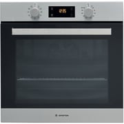 Ariston Built-In Electric Oven 71L Hydrolytic Cleaning, 8 Cooking Functions, Inox Finish – FA3841HIXA