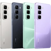 إنفينيكس هوت 50 (256 جيجابايت) يدعم شبكة 4G لون أسود أنيق