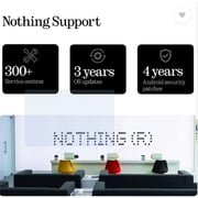 Nothing Phone 2a 256GB Black 5G Smartphone