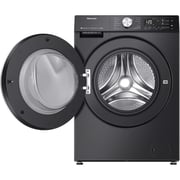 Hisense 12KG Washing machine & 8KG dryer,1400 rpm, WIFI, inverter - Black - WD5S1245BB